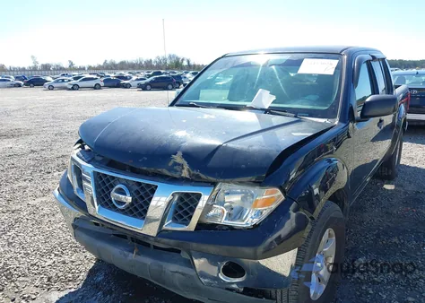 2010 Nissan Frontier Se z USA, uszkodzony, nr VIN 1N6AD0ER5AC422665